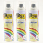 MSDS 400ML Acrylic Based Black Spray Paint For Metal
