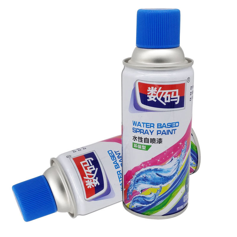 Water Based 350ml ISO Acrylic Aerosol Spray Paint