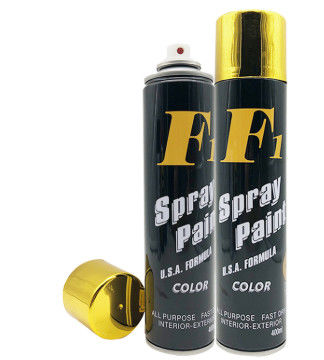 Anti Corrosive Bright Gold Aerosol Spray Paint