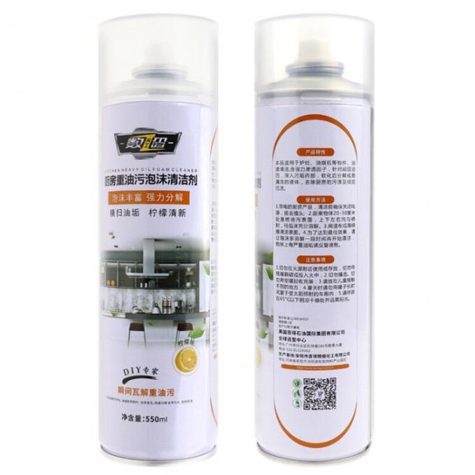 550ml Kitchen Surface Foam Cleaner Spray 2