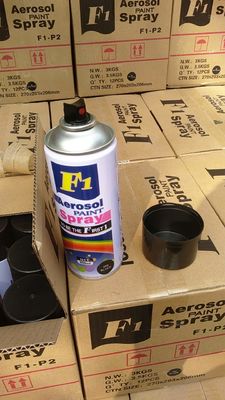 F1 Series Aerosol Color Spray Paint No CFCs Pintura