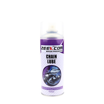 450ml Anti Aging Acrylic Chain Cleaning Lube Spray