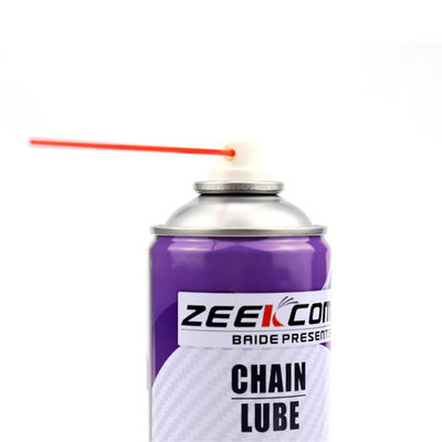 450ml Anti Aging Acrylic Chain Cleaning Lube Spray