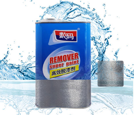 1L / 4L Iron Drum Packed Liquid Paint Remover