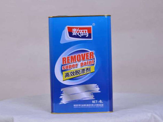 1L / 4L Iron Drum Packed Liquid Paint Remover