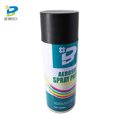 Acrylic Based 400ml Color Spray Paint for Metal