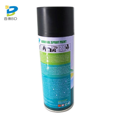 Acrylic Based 400ml Color Spray Paint for Metal