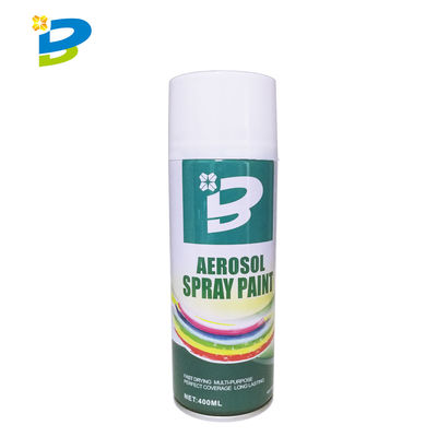 Acrylic Based 400ml Color Spray Paint for Metal