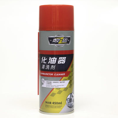 Auto Motorcycle Carburettor Cleaner Aerosol Spray