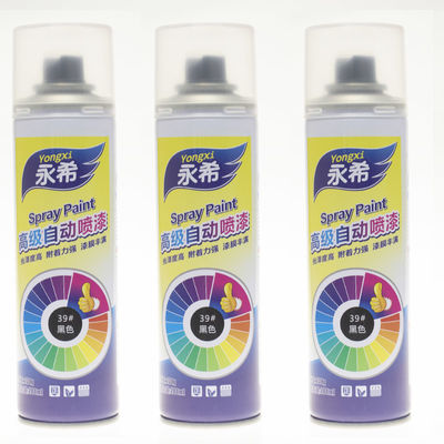 Automotive Acrylic Aerosol Spray Paint For Plastic Wood