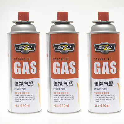 Portable Household 400ml Cassette Gas Aerosol Spray