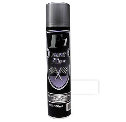 Bright 300ml Aerosol Chrome Spray Paint For Cars