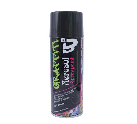 Water Based Acrylic Coating Graffiti Spray Paint