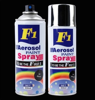 0.75Mpa 50'c 400ML F1 All Purpose Spray Paint