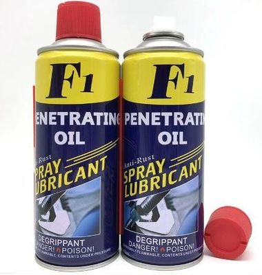 400ml Silicone F1 Anti Rust Penetrate Oil Lube Spray