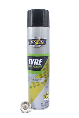 MSDS Acrylic Tire Shine Car Care Foam Spray