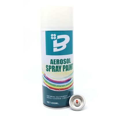 Acrylic Based 400ml Color Spray Paint for Metal