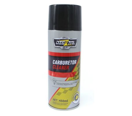 Auto Motorcycle Carburettor Cleaner Aerosol Spray