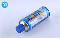 Multi Colored Fluorescent Aerosol Spray Paint 400ml