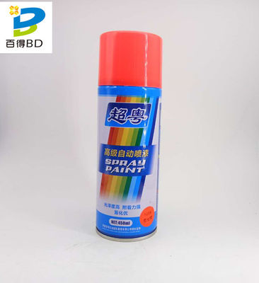 Multi Colored Fluorescent Aerosol Spray Paint 400ml