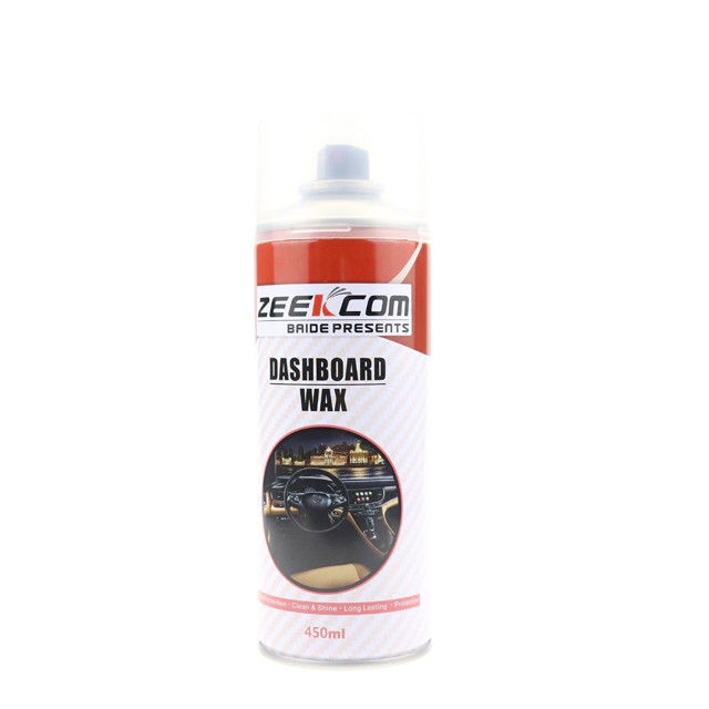 Dashboard Wax Spray Leather Polish Aerosol Spray