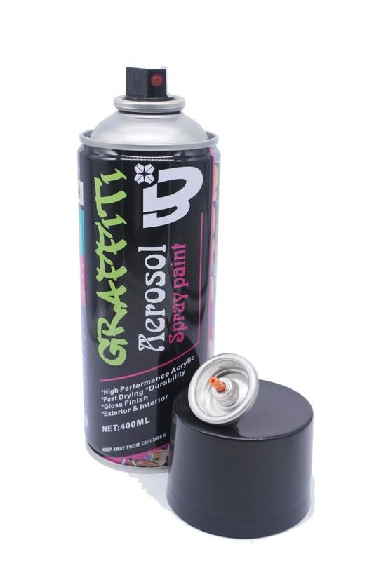 Artist DIY 400ml Aerosol Montana Graffiti Spray Paint