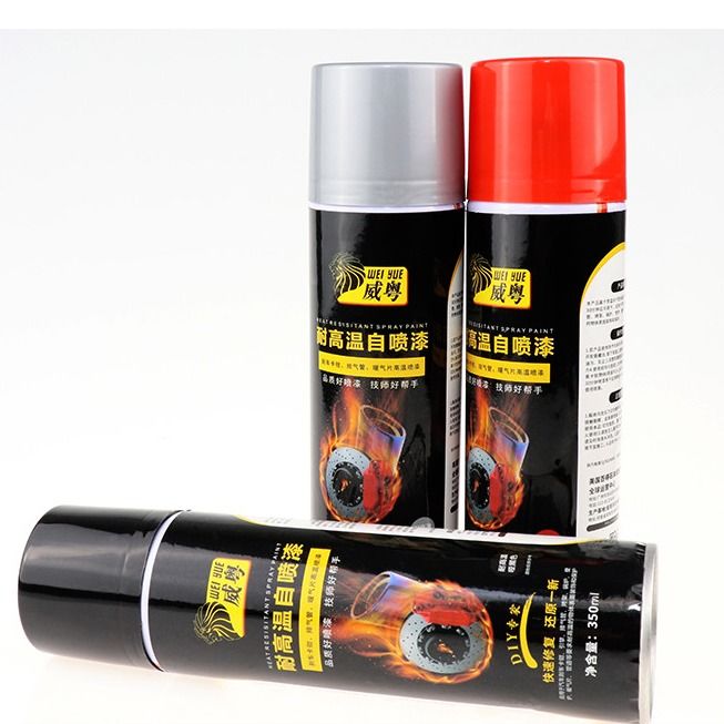 Multicolor 400ml High Heat Aerosol Spray Paint