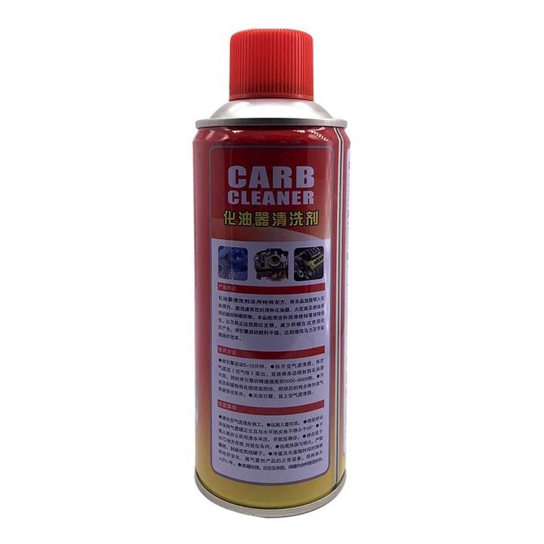 450ml Aerosol Car Wash Carburetor Cleaner Spray