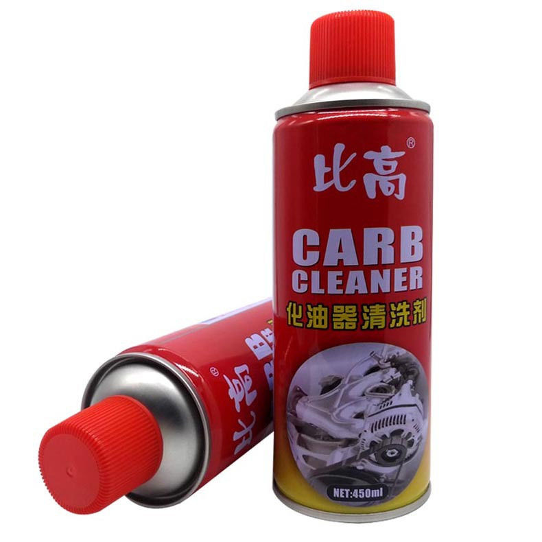 450ml Aerosol Car Wash Carburetor Cleaner Spray