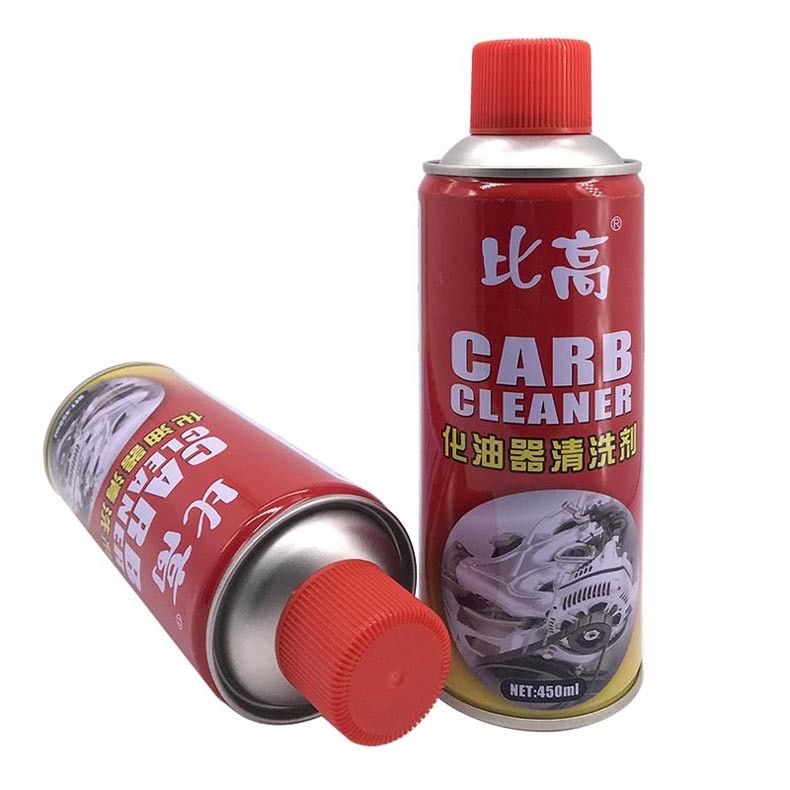 450ml Aerosol Car Wash Carburetor Cleaner Spray