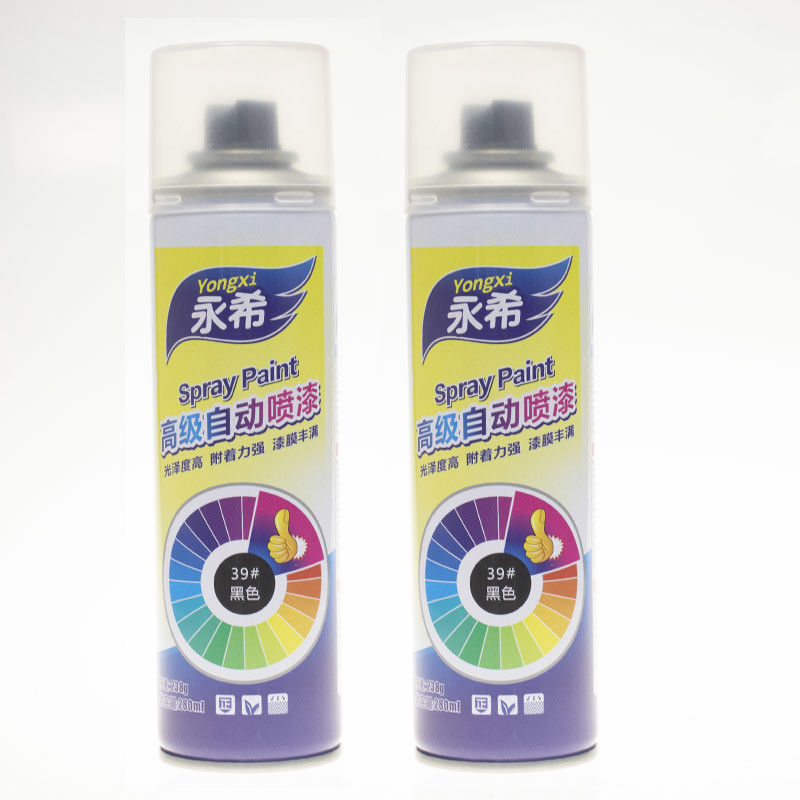 Automotive Acrylic Aerosol Spray Paint For Plastic Wood