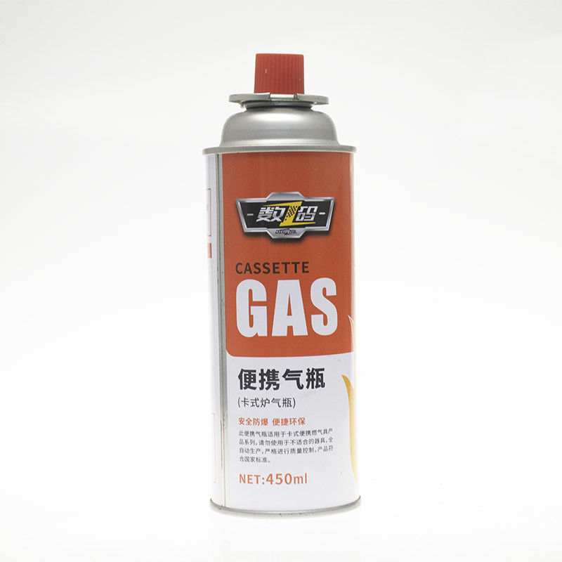 Portable Household 400ml Cassette Gas Aerosol Spray