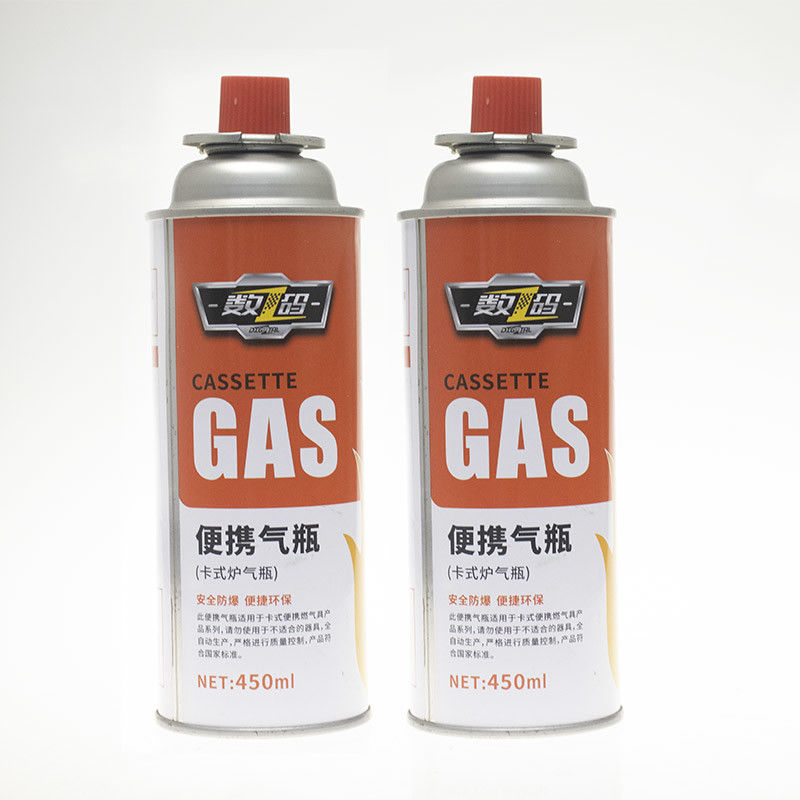 Portable Household 400ml Cassette Gas Aerosol Spray