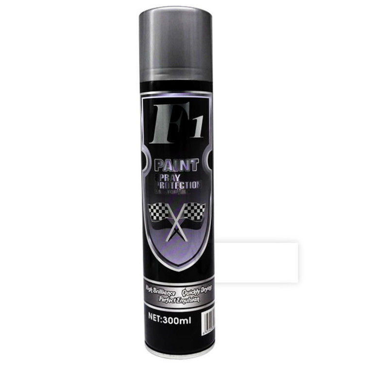 Bright 300ml Aerosol Chrome Spray Paint For Cars