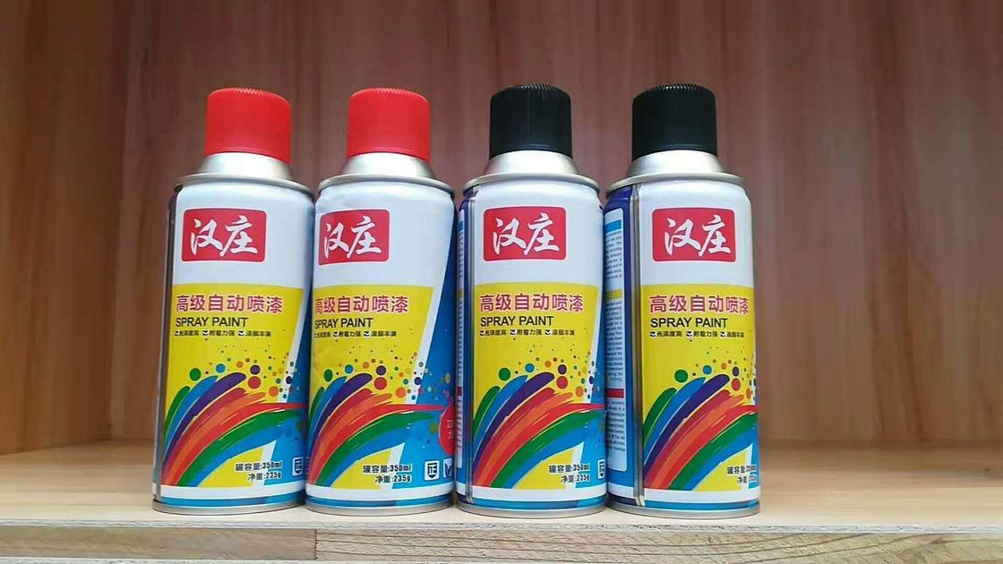 High Gloss Colorful HB Acrylic Lacquer Aerosol Paint