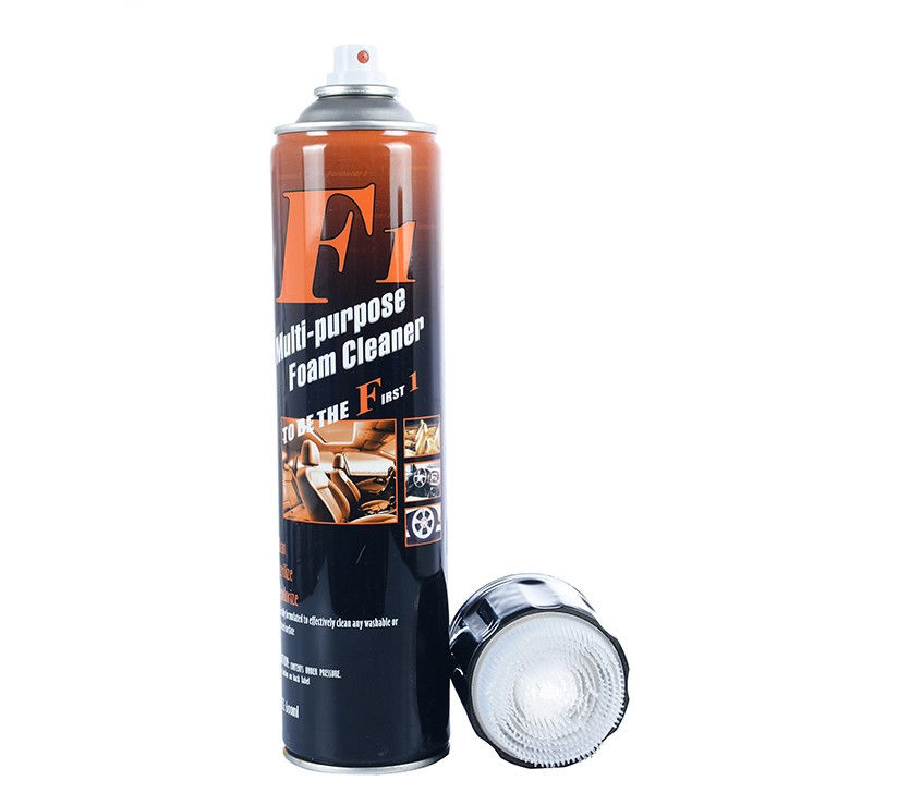 Multi Purpose Car Leather Seat Foam Cleaner Spray