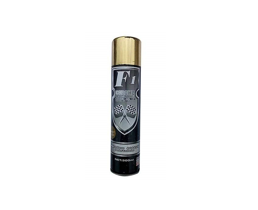 Anti Corrosive Bright Gold Aerosol Spray Paint