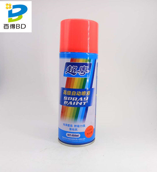 Multi Colored Fluorescent Aerosol Spray Paint 400ml