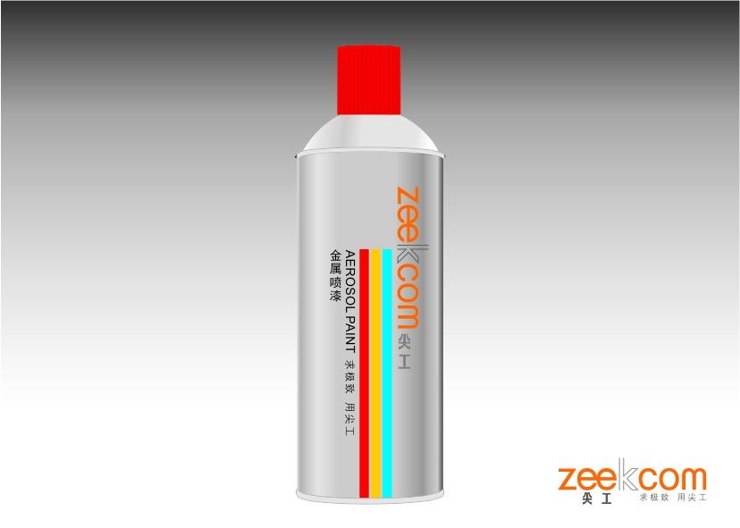 Zeekcom 450ml Auto Aerosol Spray Paint With Safty Cap