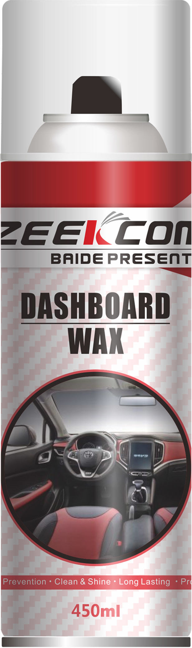 Dashboard Wax Spray Leather Polish Aerosol Spray