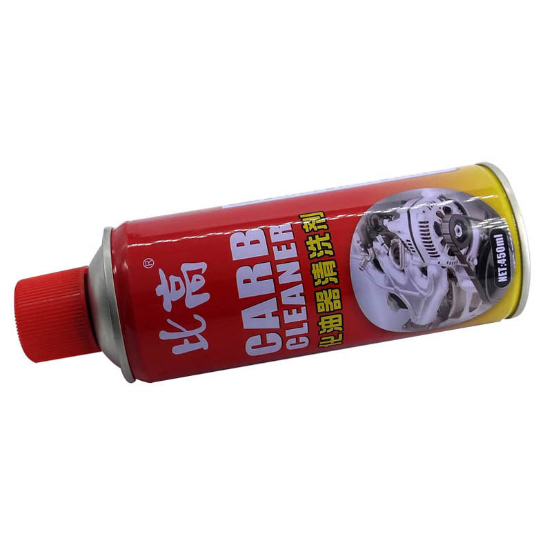 450ml Aerosol Car Wash Carburetor Cleaner Spray