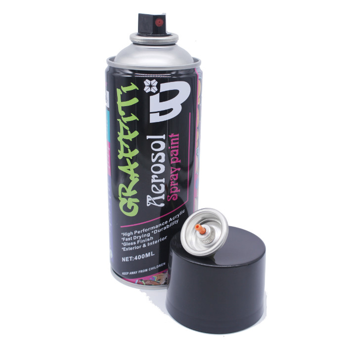 Water Based Acrylic Coating Graffiti Spray Paint