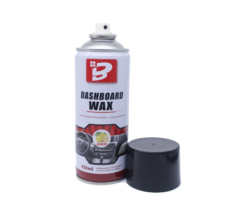 Automotive Wash Cleaning Dashboard Wax Polish Spray