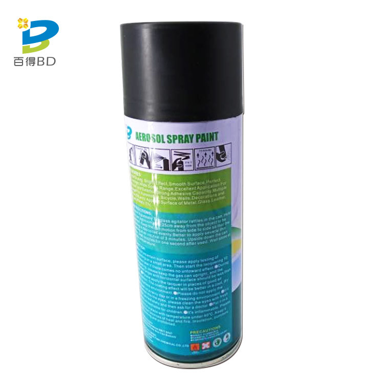 Fast Dry Multi Purpose 400ML Aerosol Spray Paint No CFCs